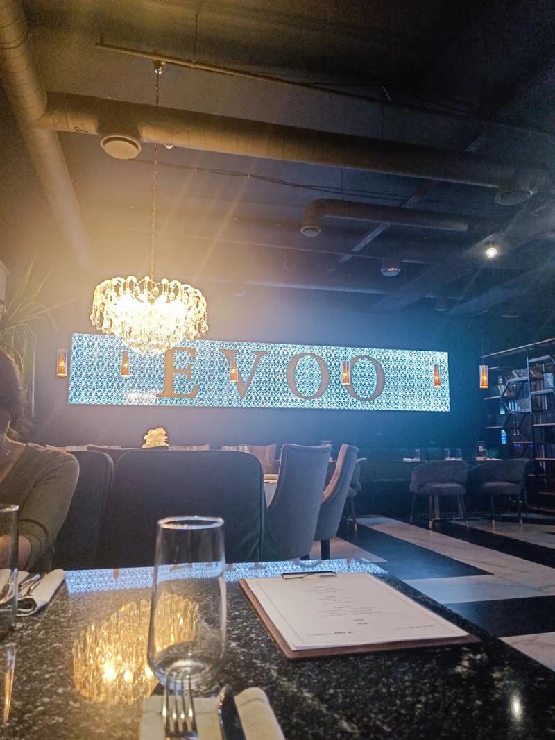 Ресторан EVOO в Реутове